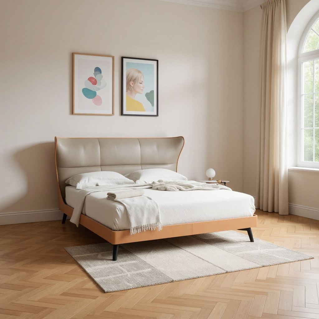 Lurano Designer Bed Frame