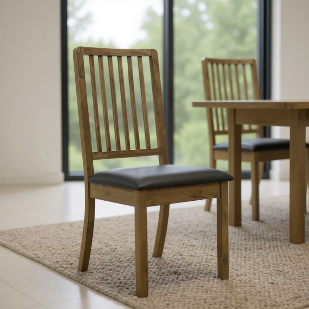 Marittima Leather Dining Chair