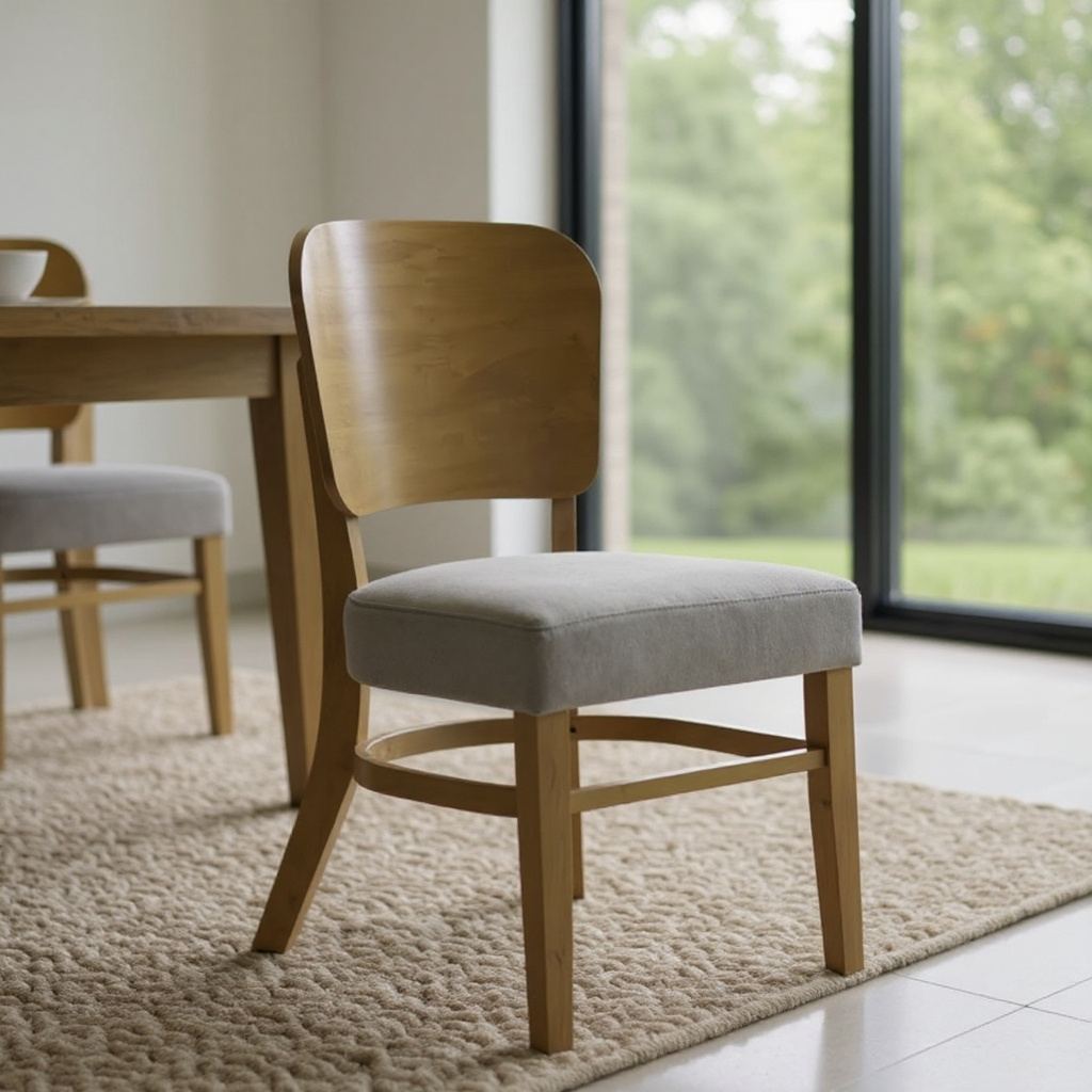 Marmi Fabric Dining Chair