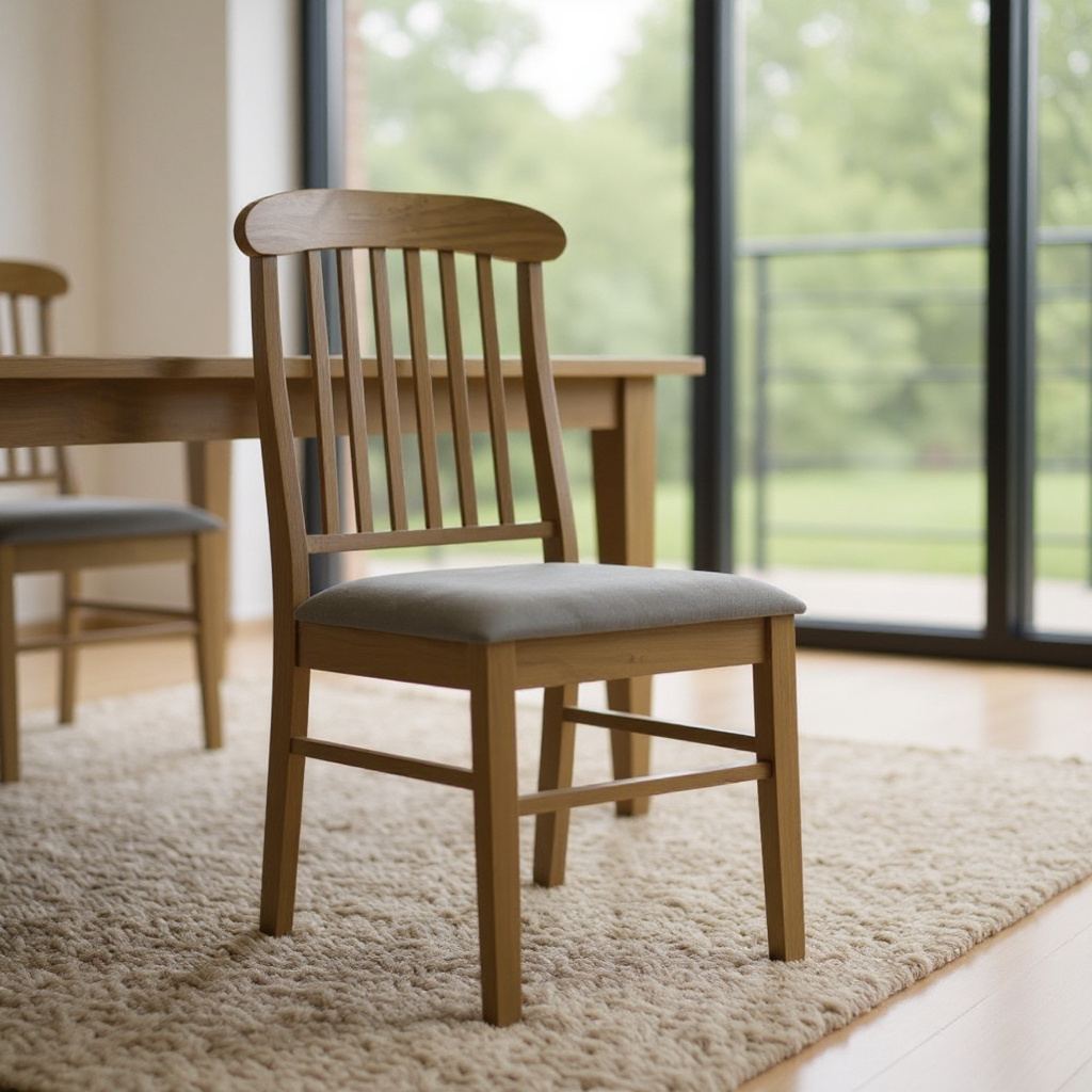 Monzo Fabric Dining Chair