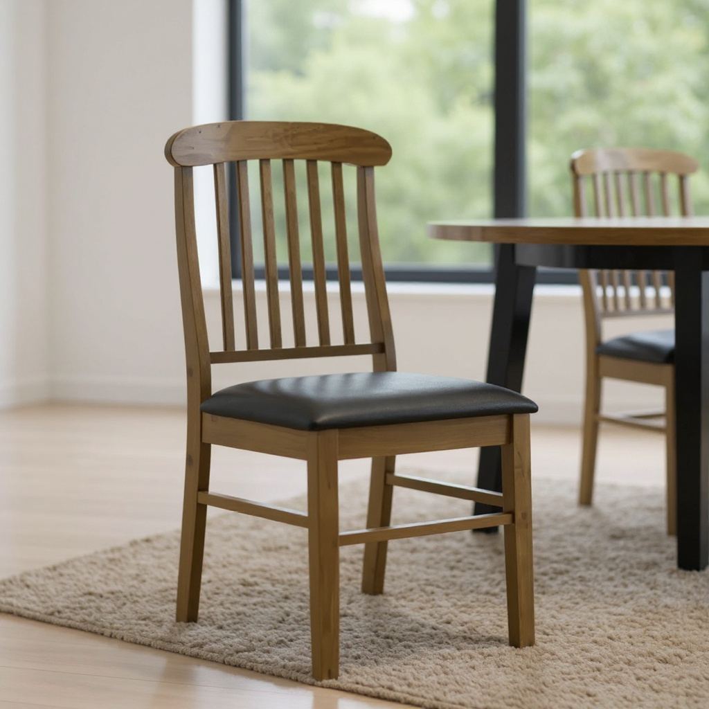 Monzo Leather Dining Chair