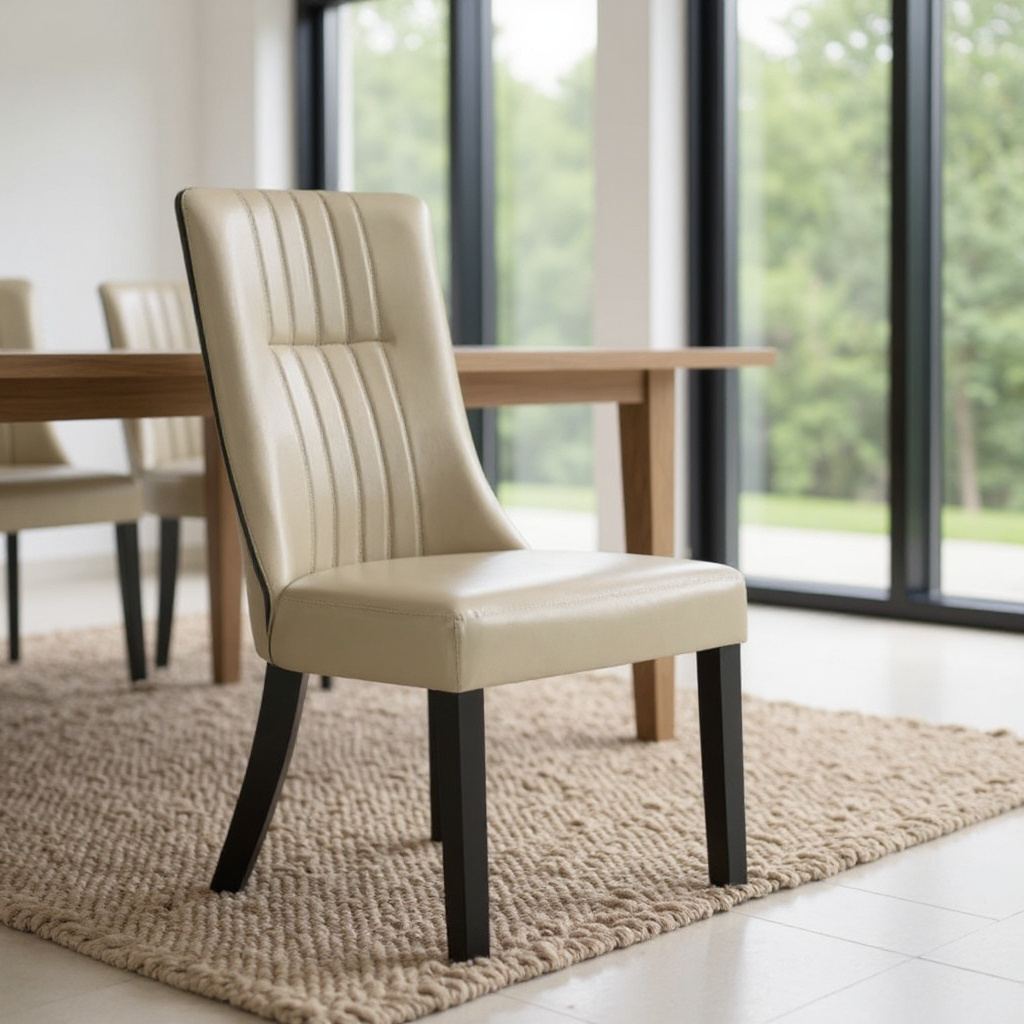 Naxos Leather Dining Chair
