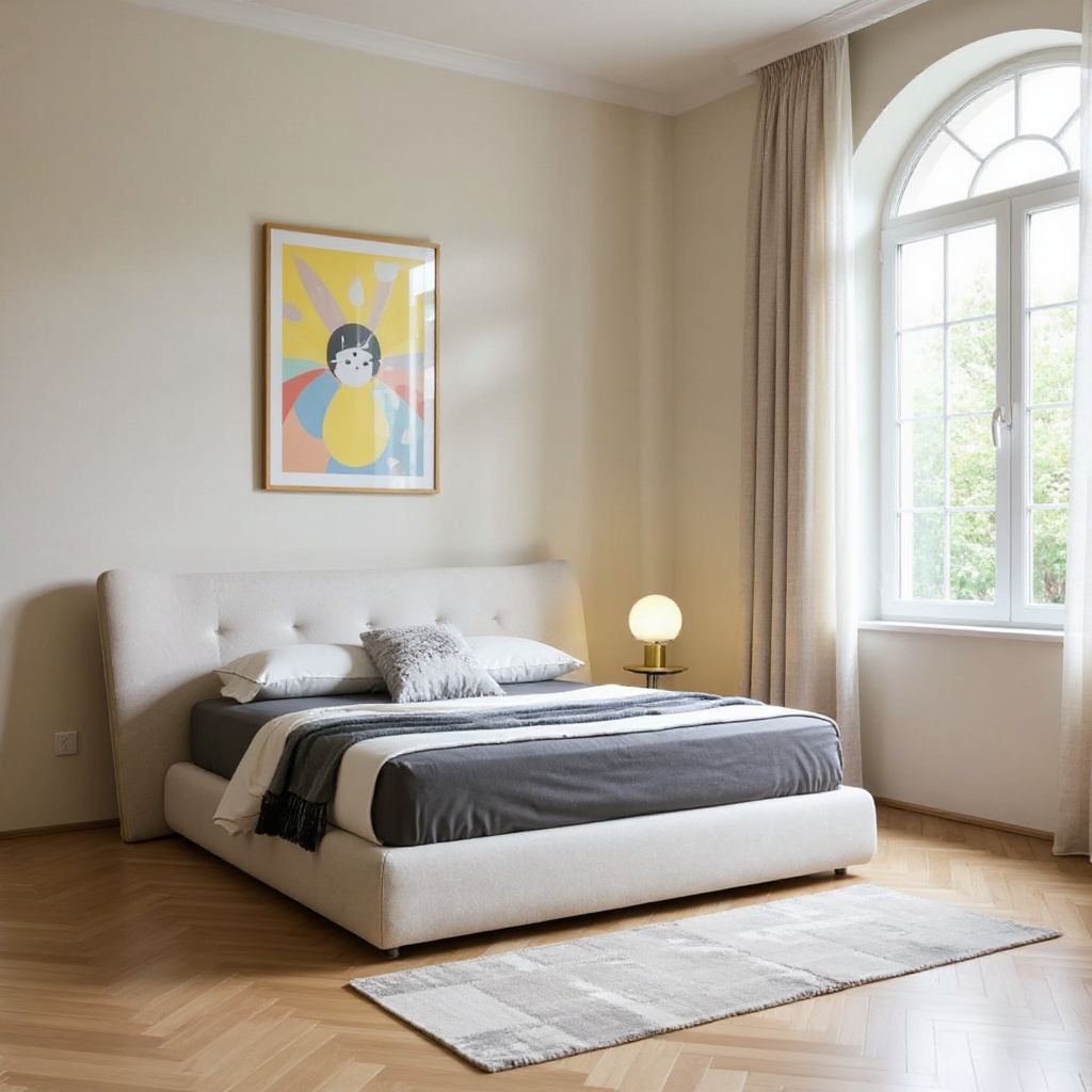 Ozzero Gainsville Designer Bed Frame