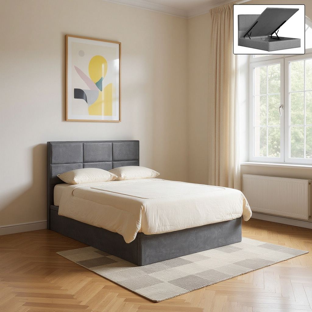 Pico Storage Bed Frame