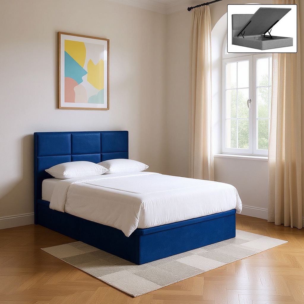 Pico Storage Bed Frame