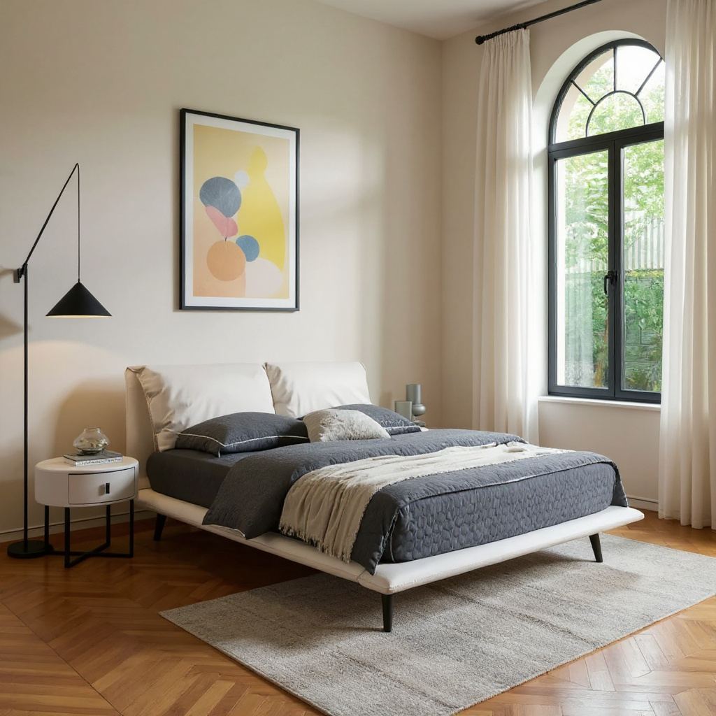 Rapolla Designer Bed Frame
