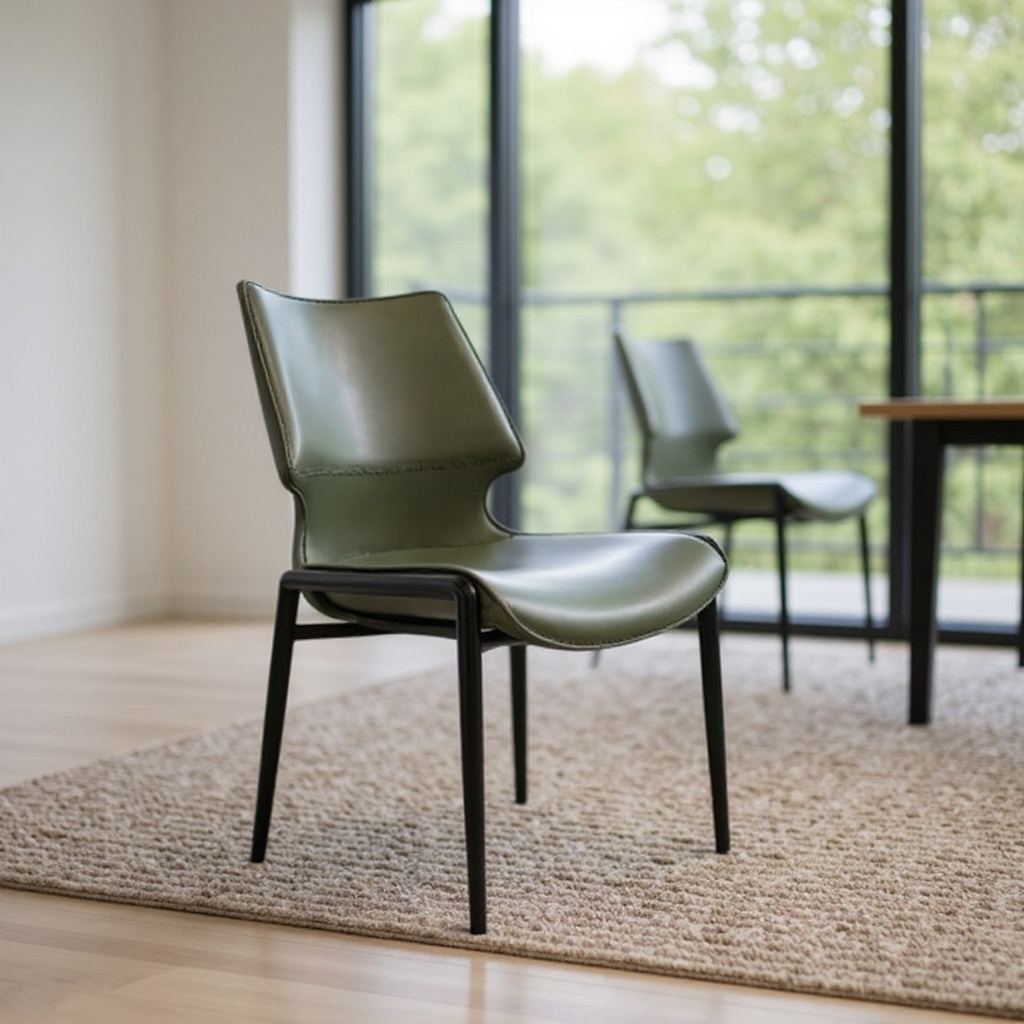 Resiutta Black Dining Chair