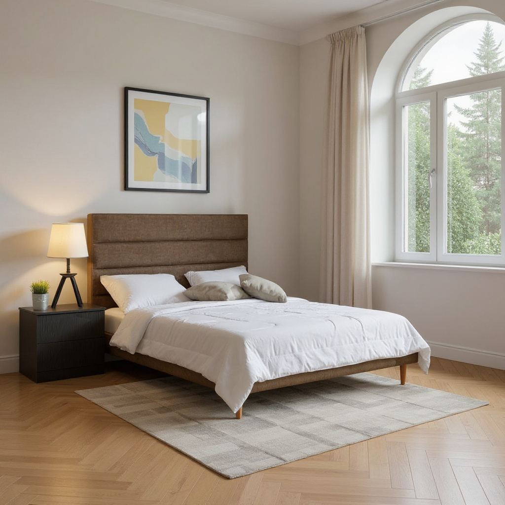 Rica Panel Bed Frame