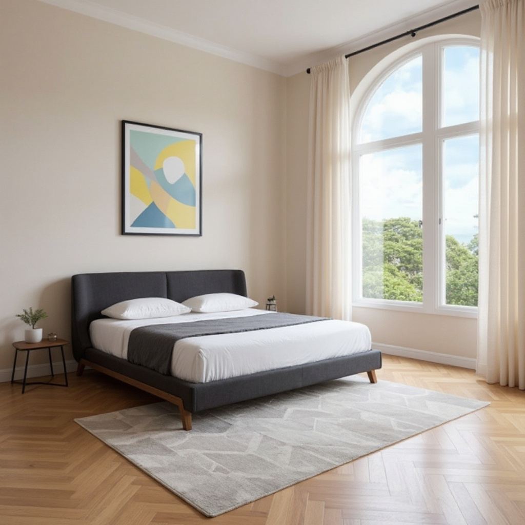 Sachi Gainsville Designer Bed Frame