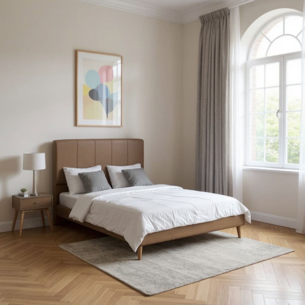Sammy Panel Bed Frame