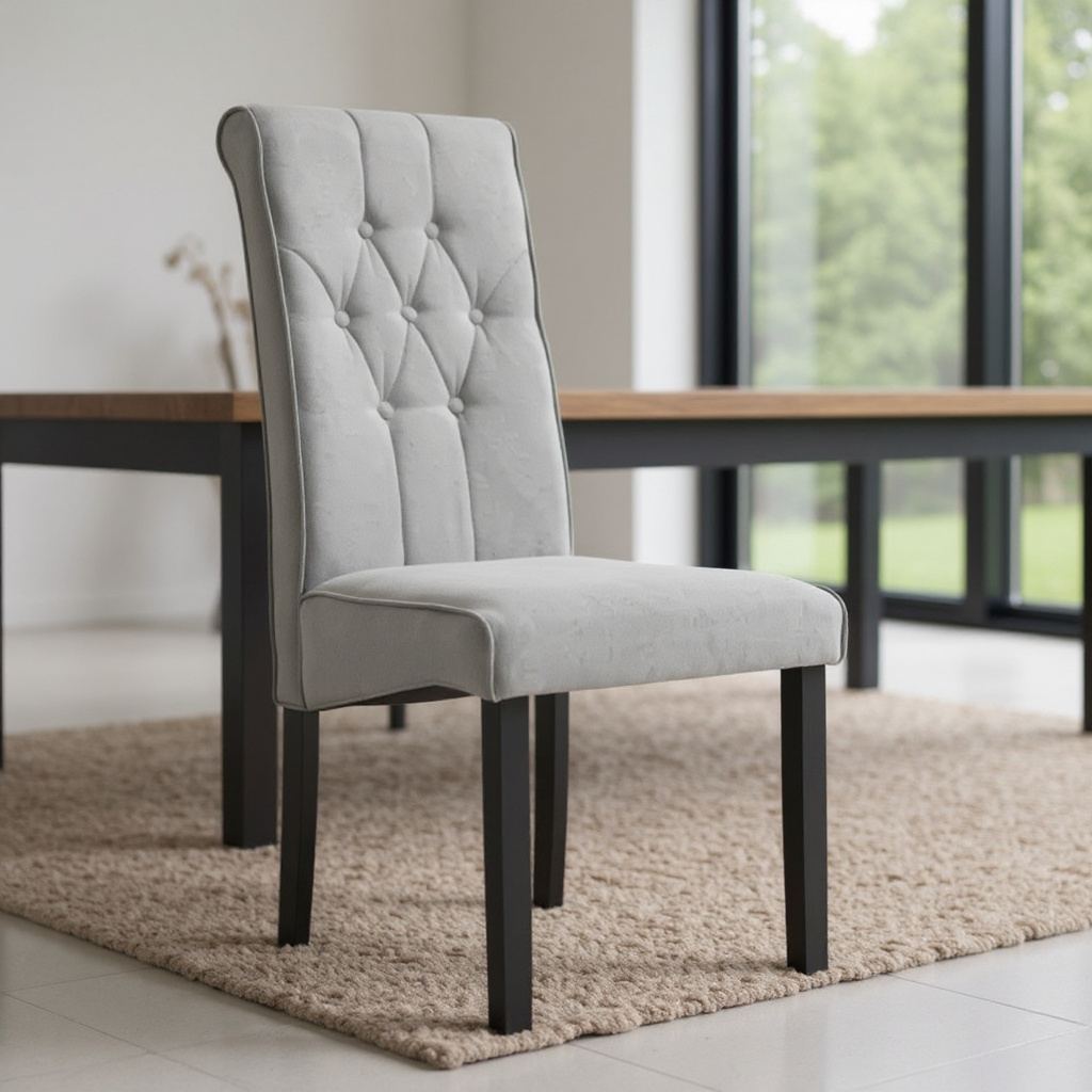 Serna Fabric Dining Chair
