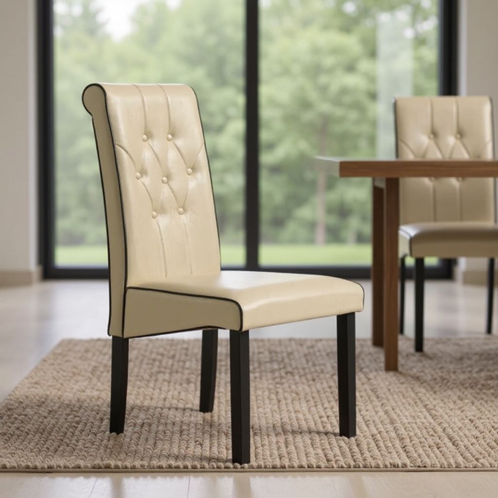 Serna Leather Dining Chair