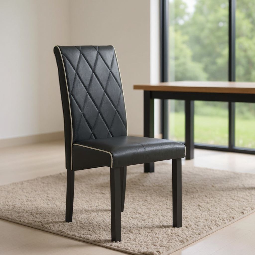 Veruno Leather Dining Chair