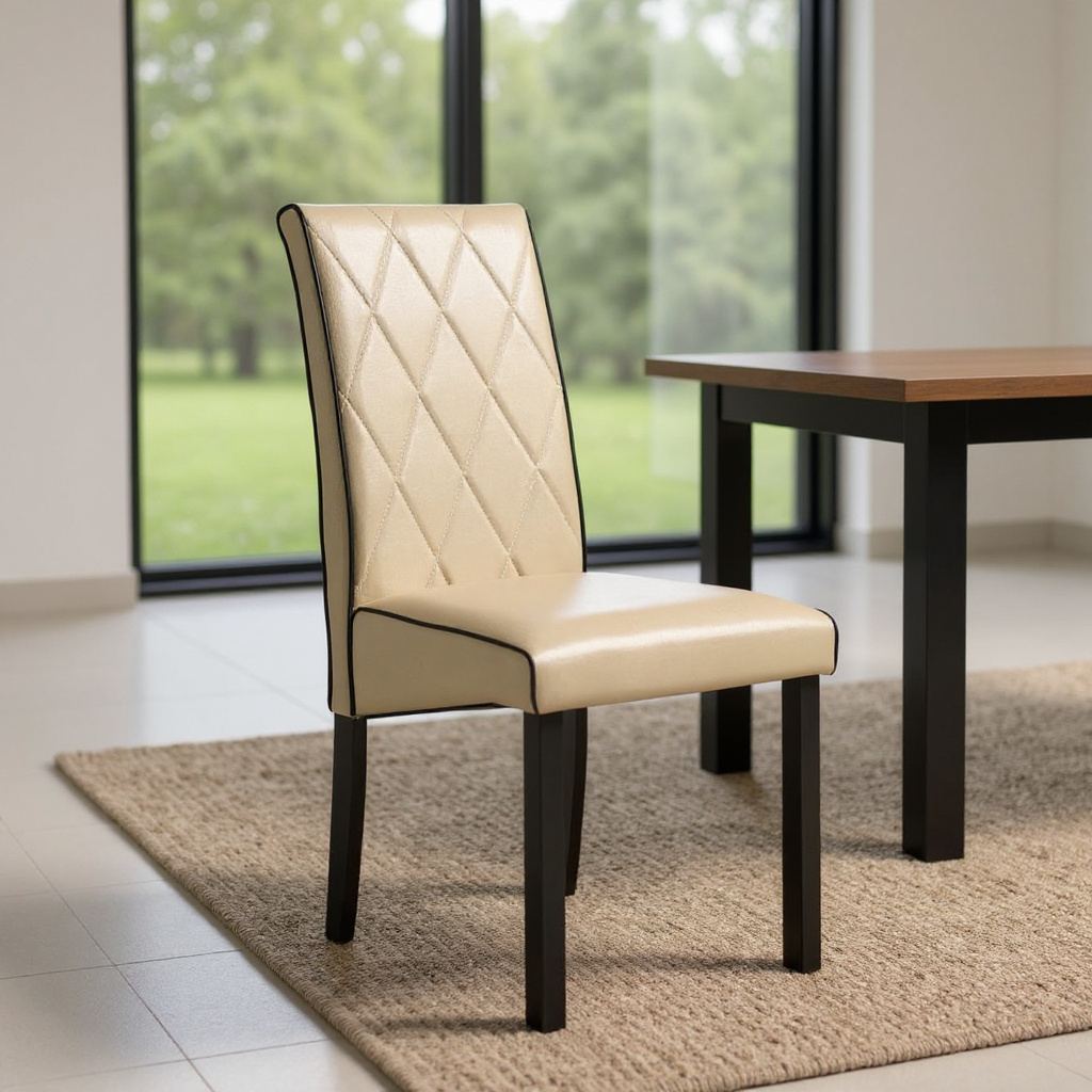 Veruno Leather Dining Chair