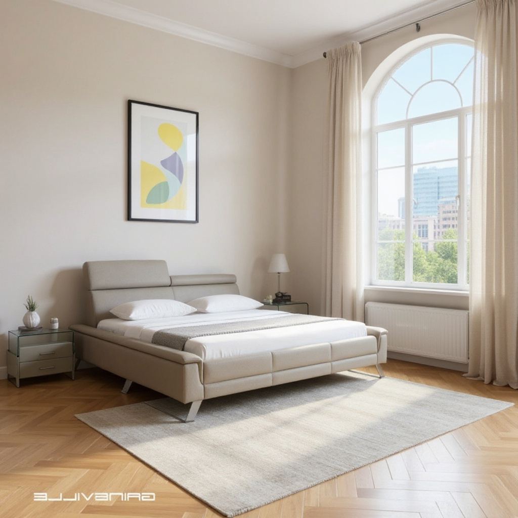 Zallas Gainsville Designer Bed Frame