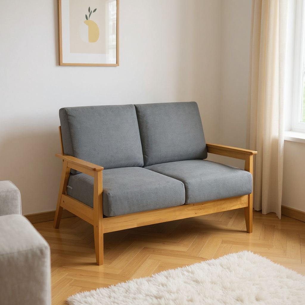 Orsaia Ash 2 Seater Sofa