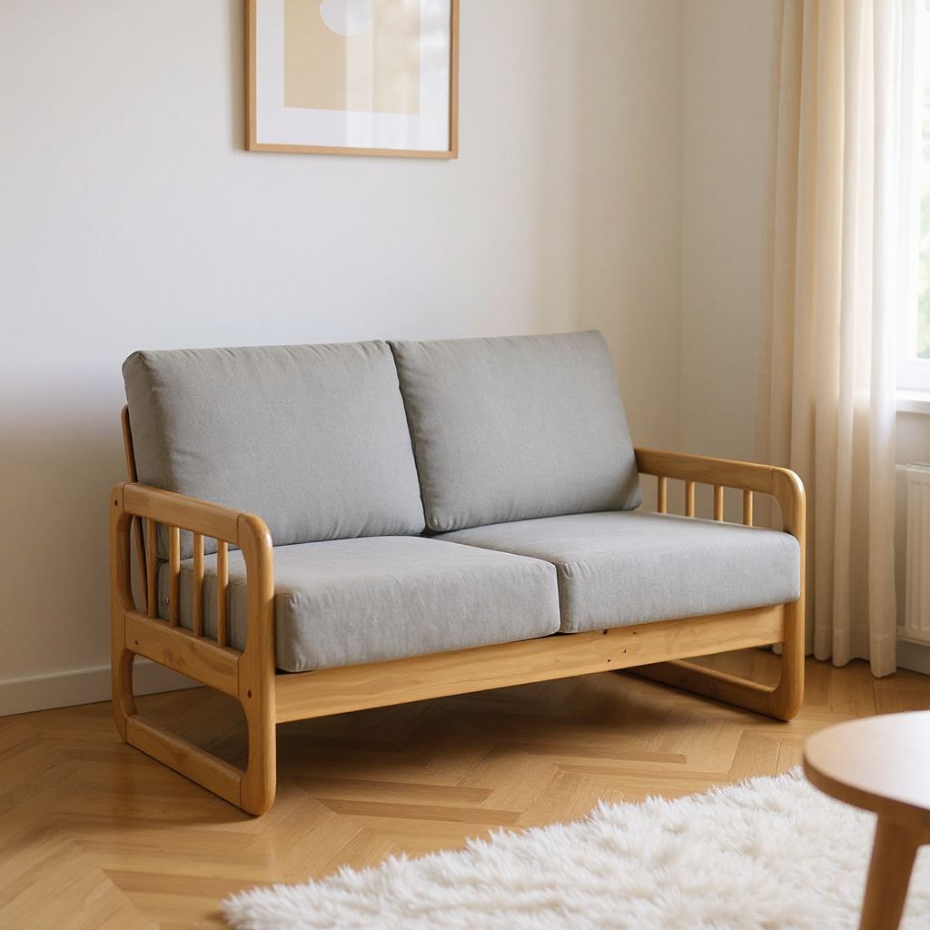 Verzate Ash 2 Seater Sofa