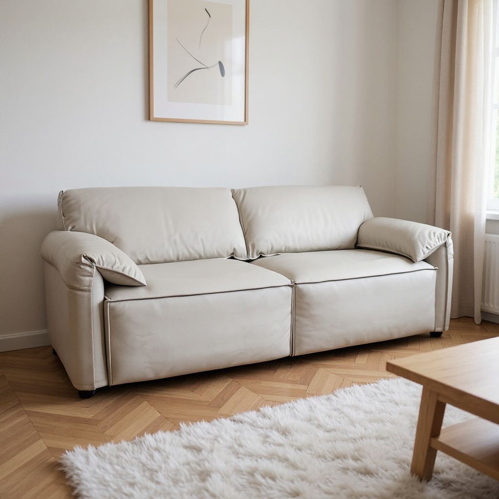 Argusto Leather Multifunction Electric Sofa