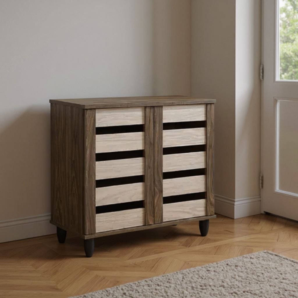 Jim 2 Door Shoe Cabinet