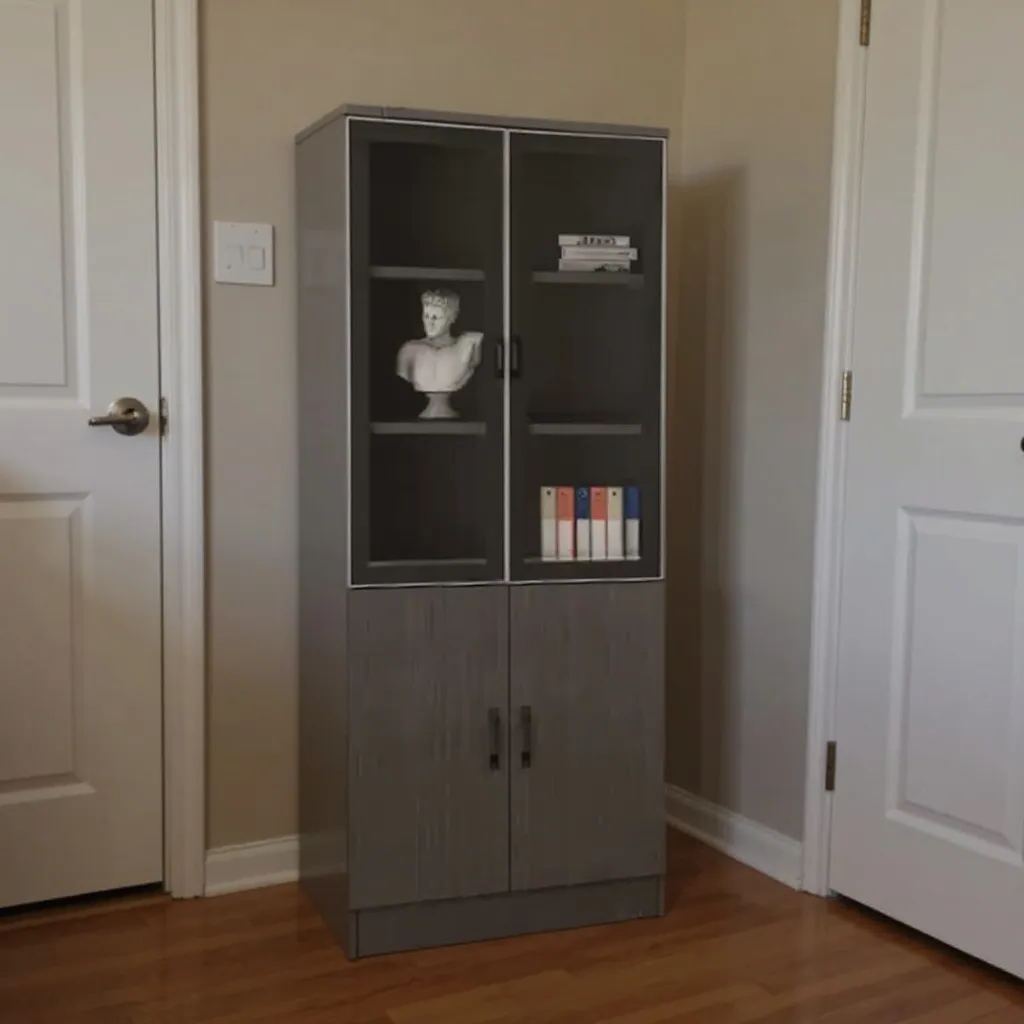 Pinzano 2 Door Book Cabinet