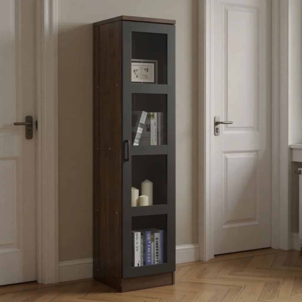 Pele 4 Shelves Multipurpose Cabinet