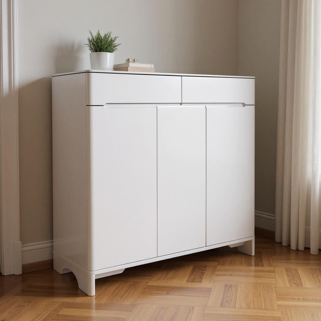 Ella 3 Door Shoe Cabinet
