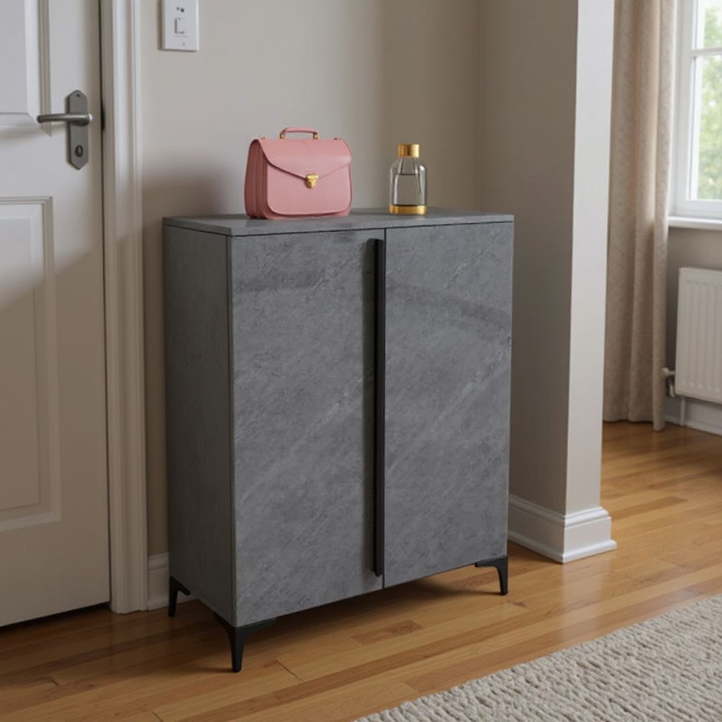 Scarpa 2 Door Shoe Cabinet