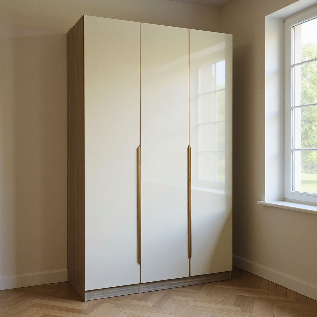 Domo 3 Door Wardrobe