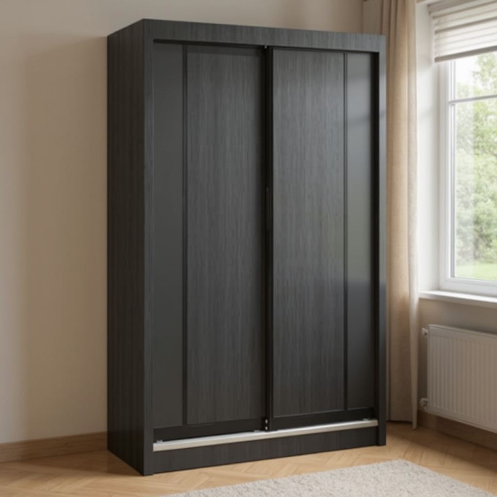 Essential 4ft Sliding Wardrobe A