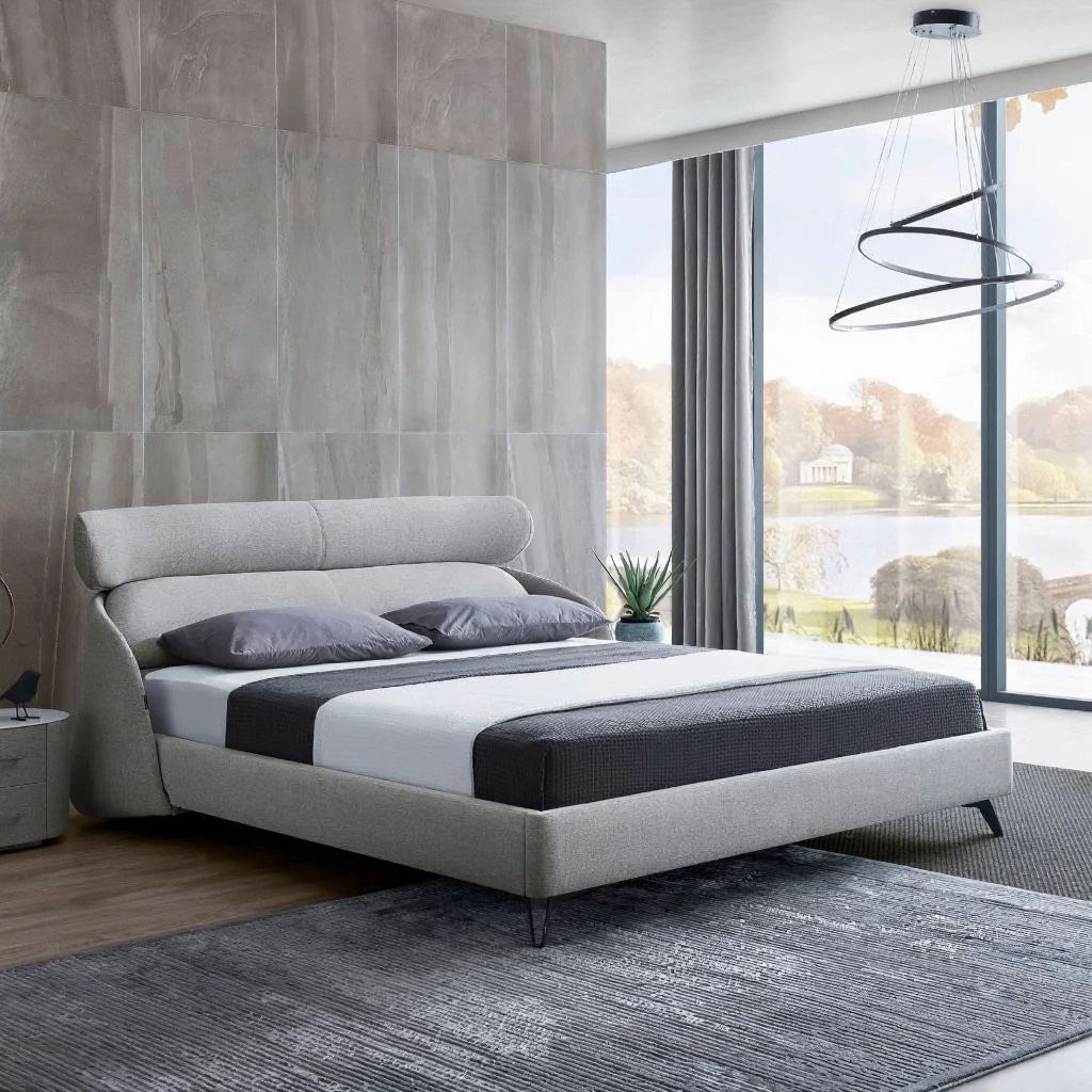 Divani Gainsville Designer Bed Frame
