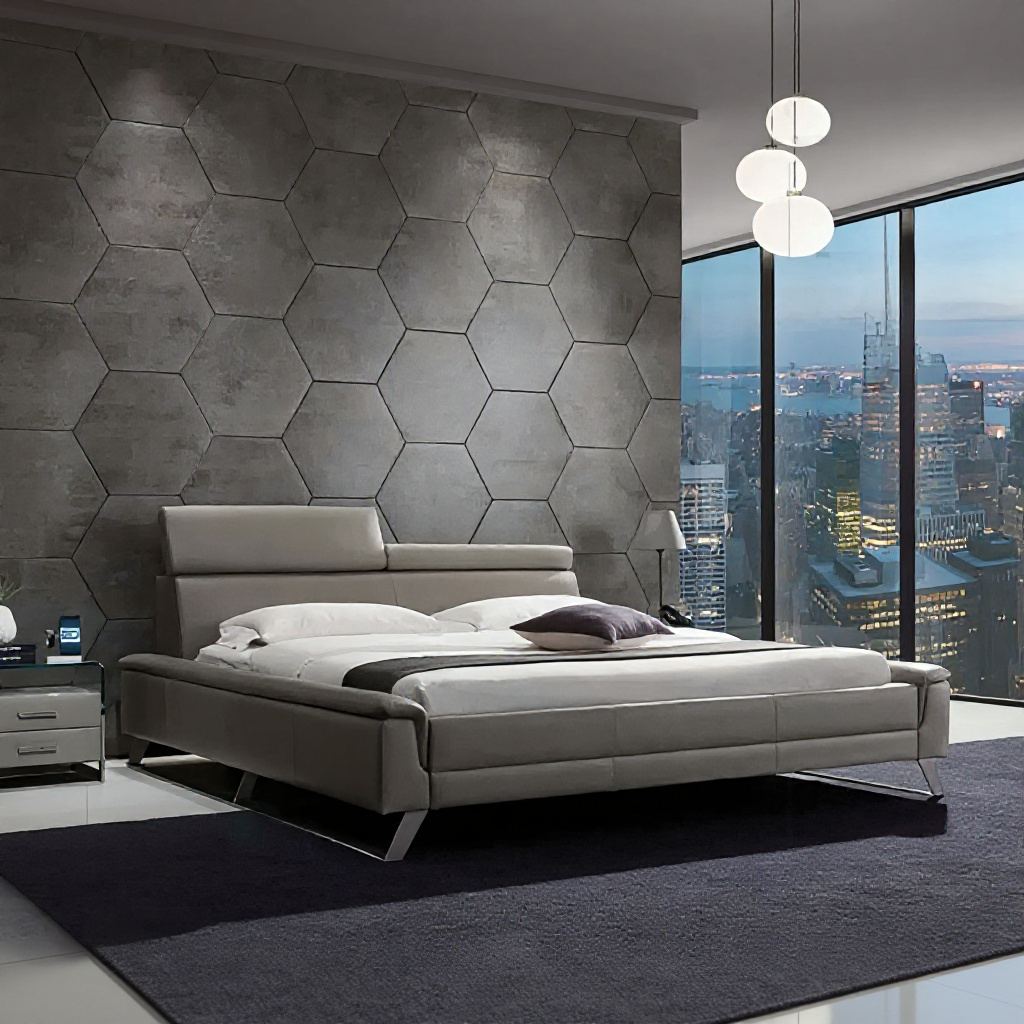 Zallas Gainsville Designer Bed Frame