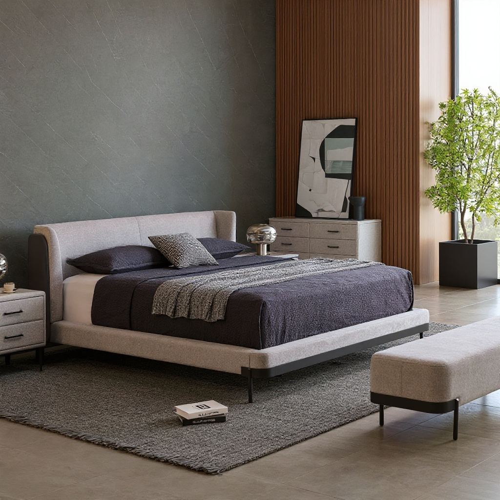 Veranna Gainsville Designer Bed Frame