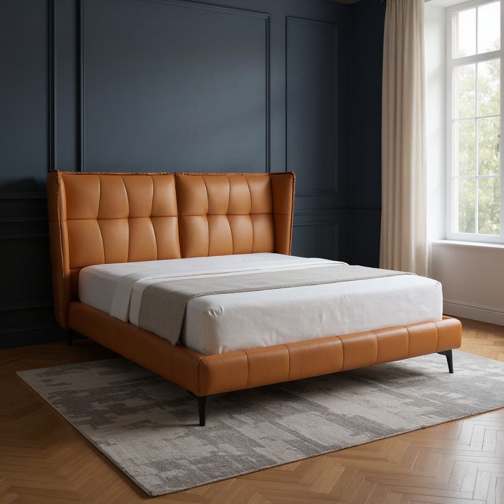 Marzio Designer Bed Frame