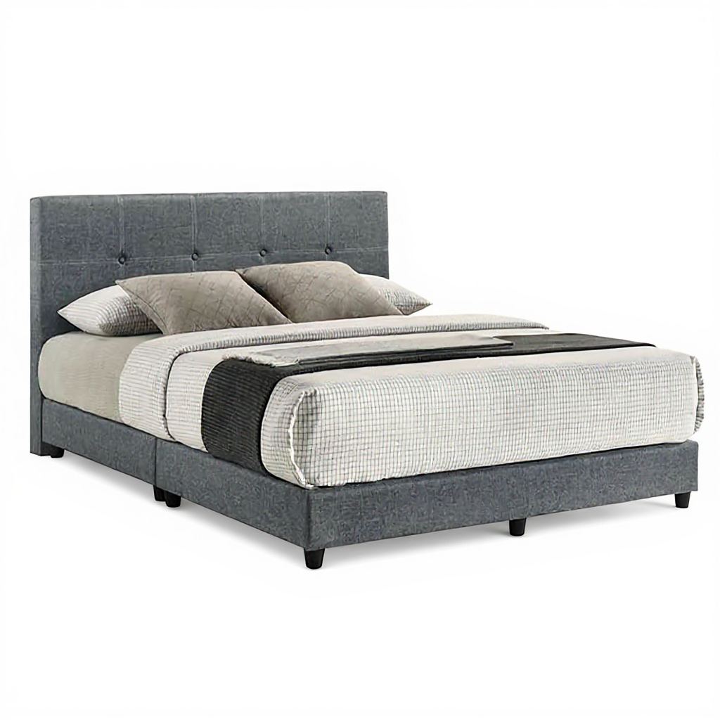Essential Fabric Queen Bed Frame
