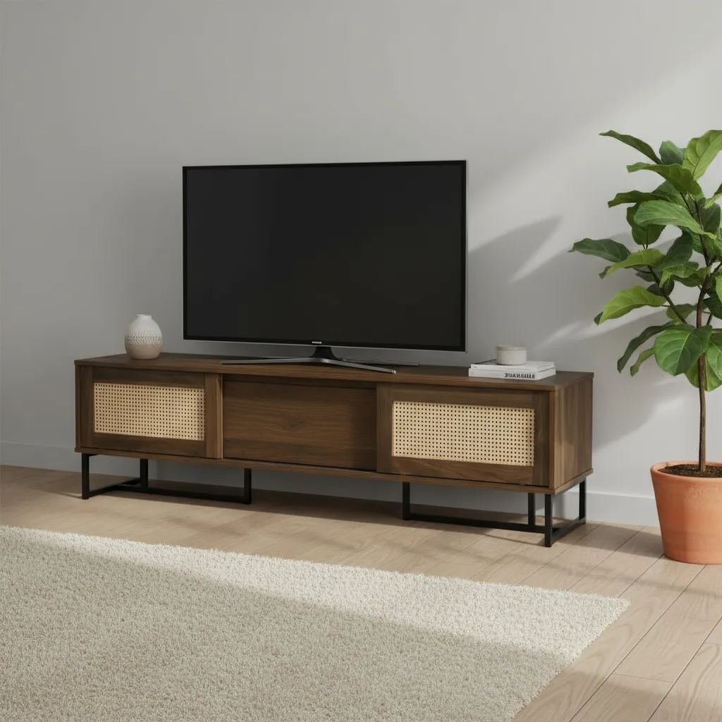 Harper TV Console (Columbia Nut)