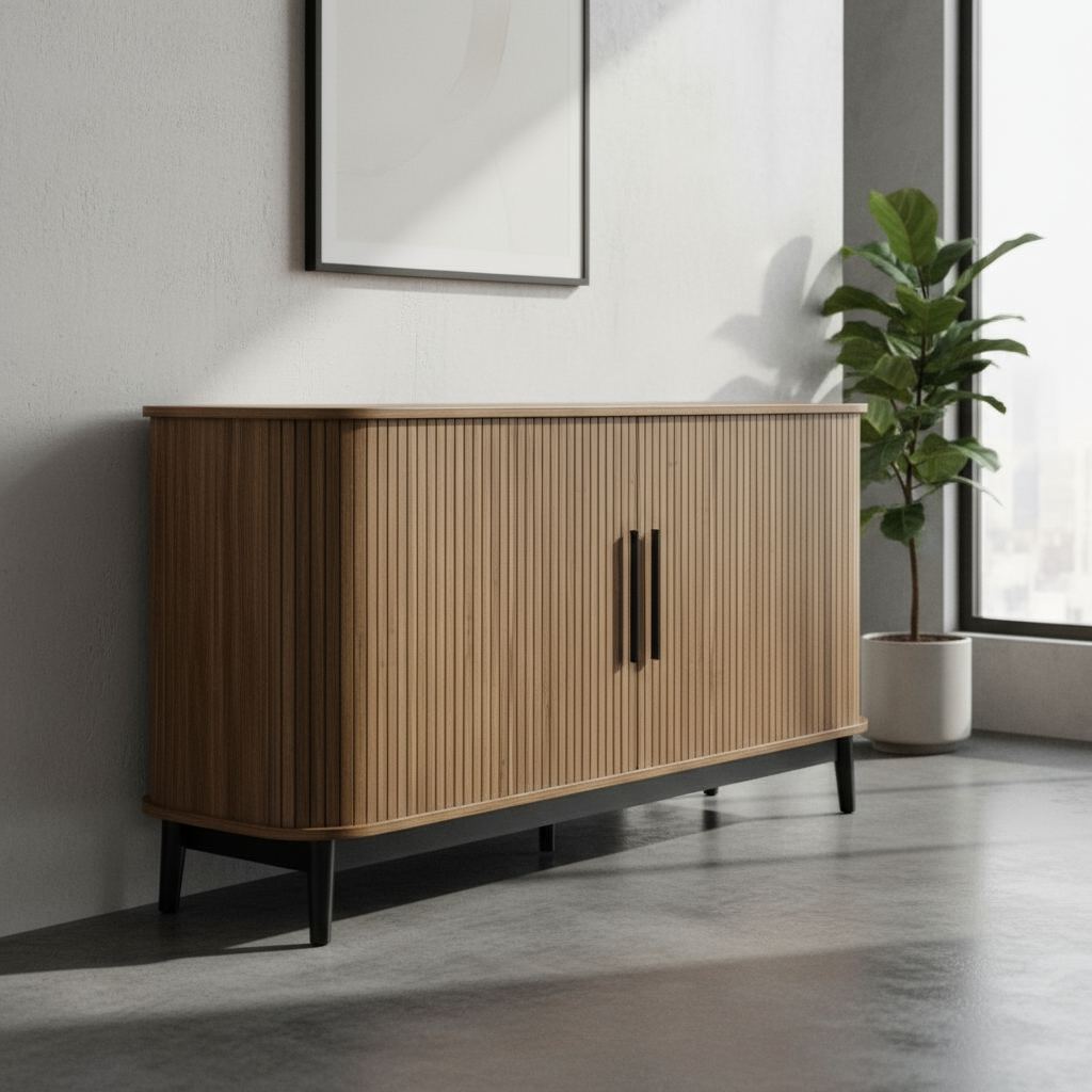 Jarden Multipurpose Cabinet (Columbia Nut)