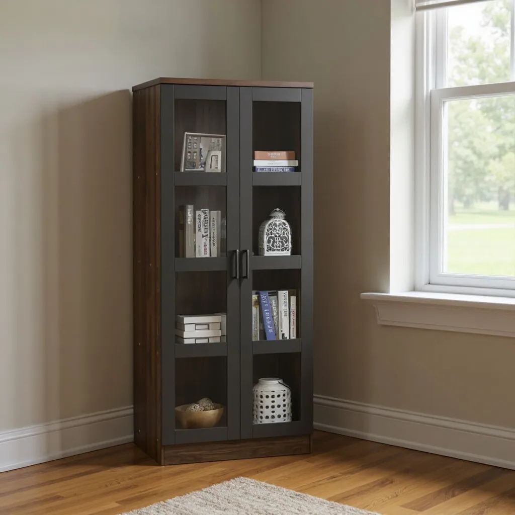 Pele 8 Shelves Multipurpose Cabinet