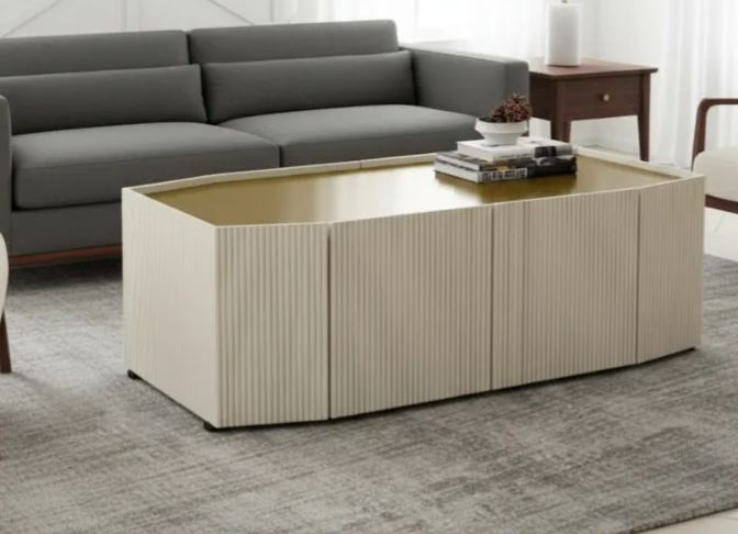 Ivory Coffee Table