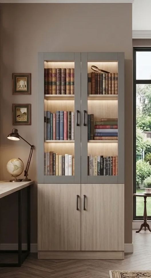 Tricia Book Cabinet