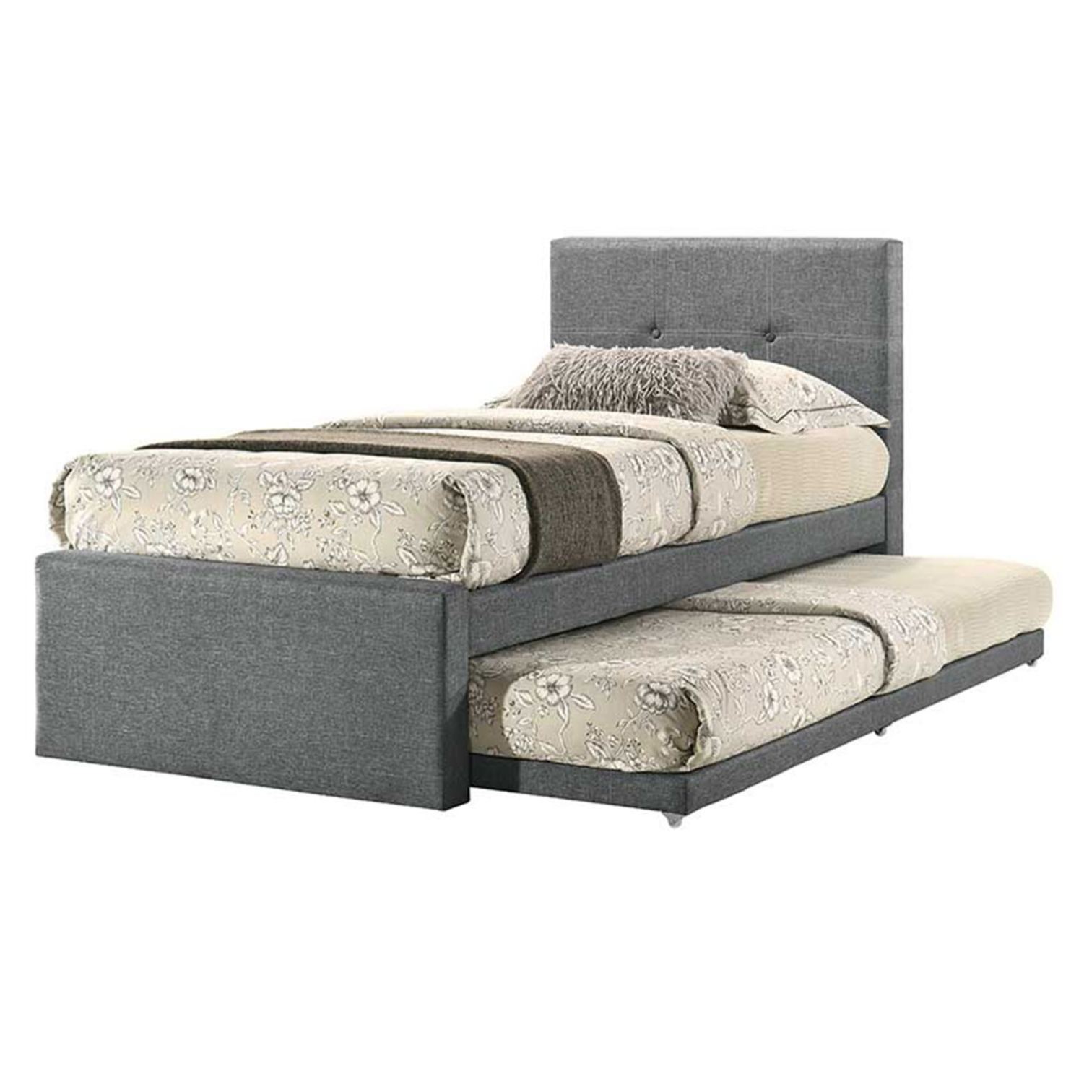 2 in 1 Pull Out Bed Frame + 2 pcs Essence Mattress
