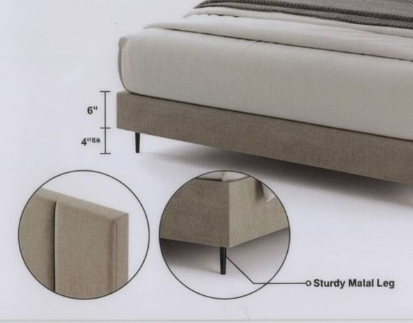 Beniel Divan Bed