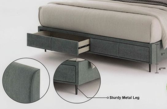 Firmus Divan Bed Frame With Draer Storage
