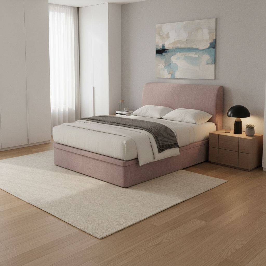 Lornie Storage Bed Frame
