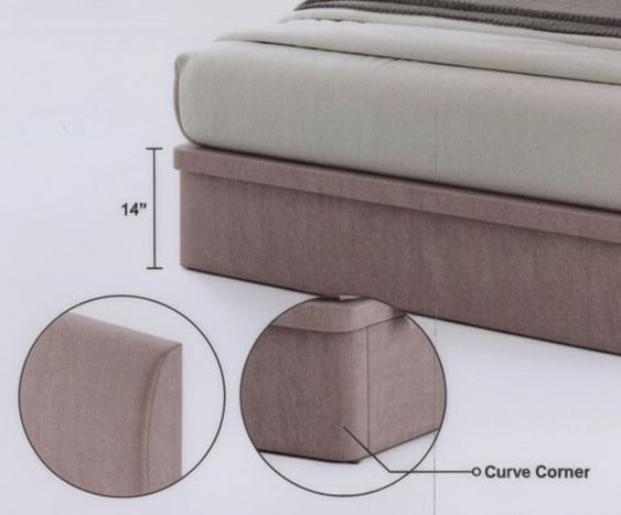 Lornie Storage Bed Frame