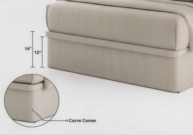 Camilia Storage Bed