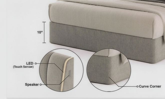 Jeremy Divan Bed Frame