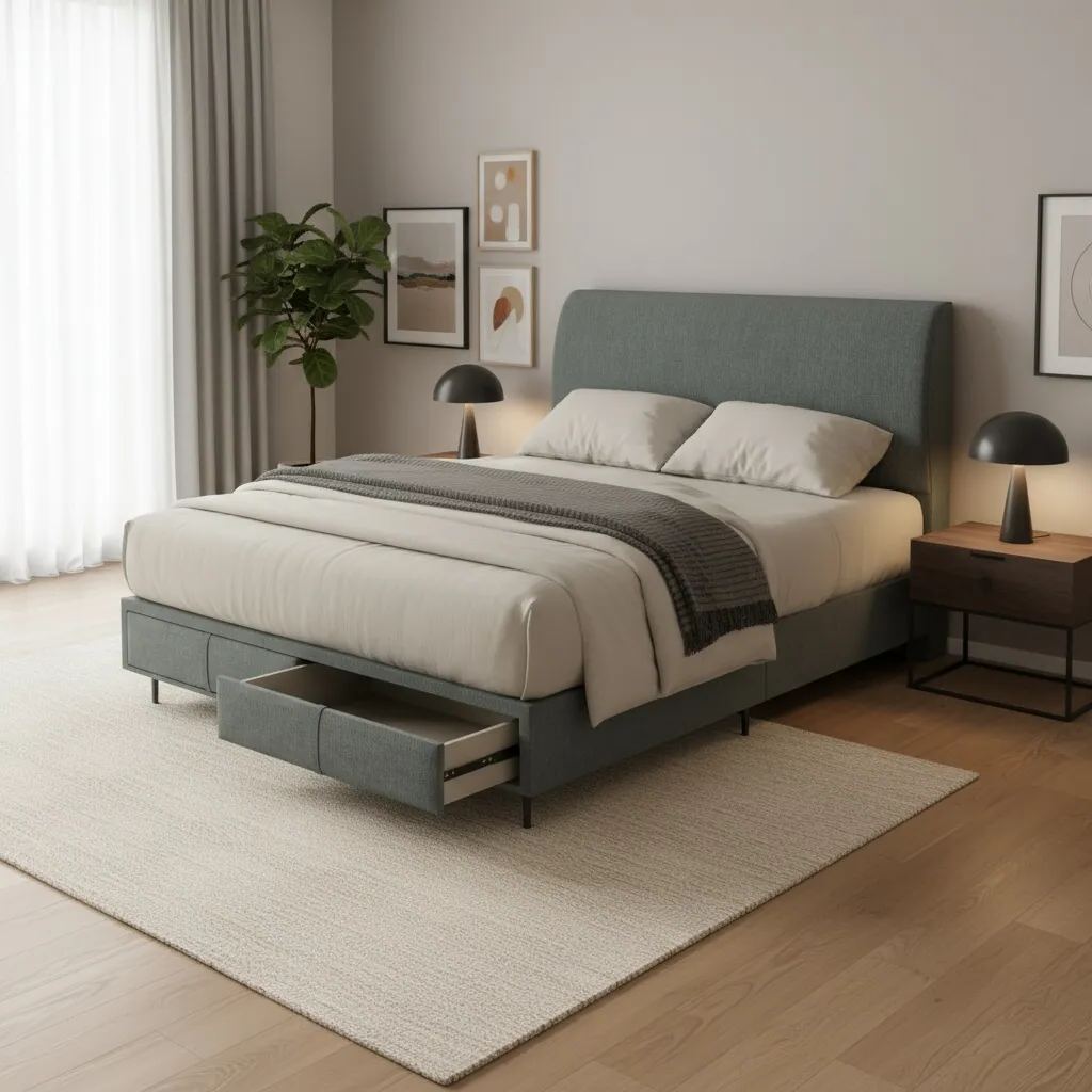 Firmus Divan Bed Frame With Draer Storage