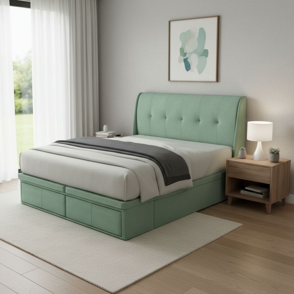 Emery Storage Bed Frame