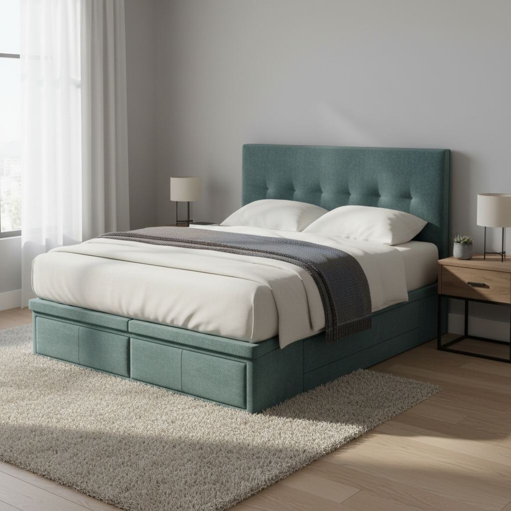 Pete Storage Bed Frame