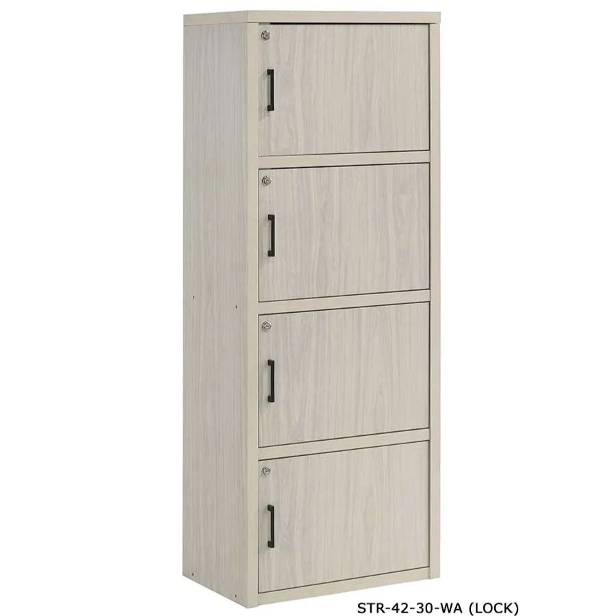 Jim 4 Door Multipurpose Cabinet